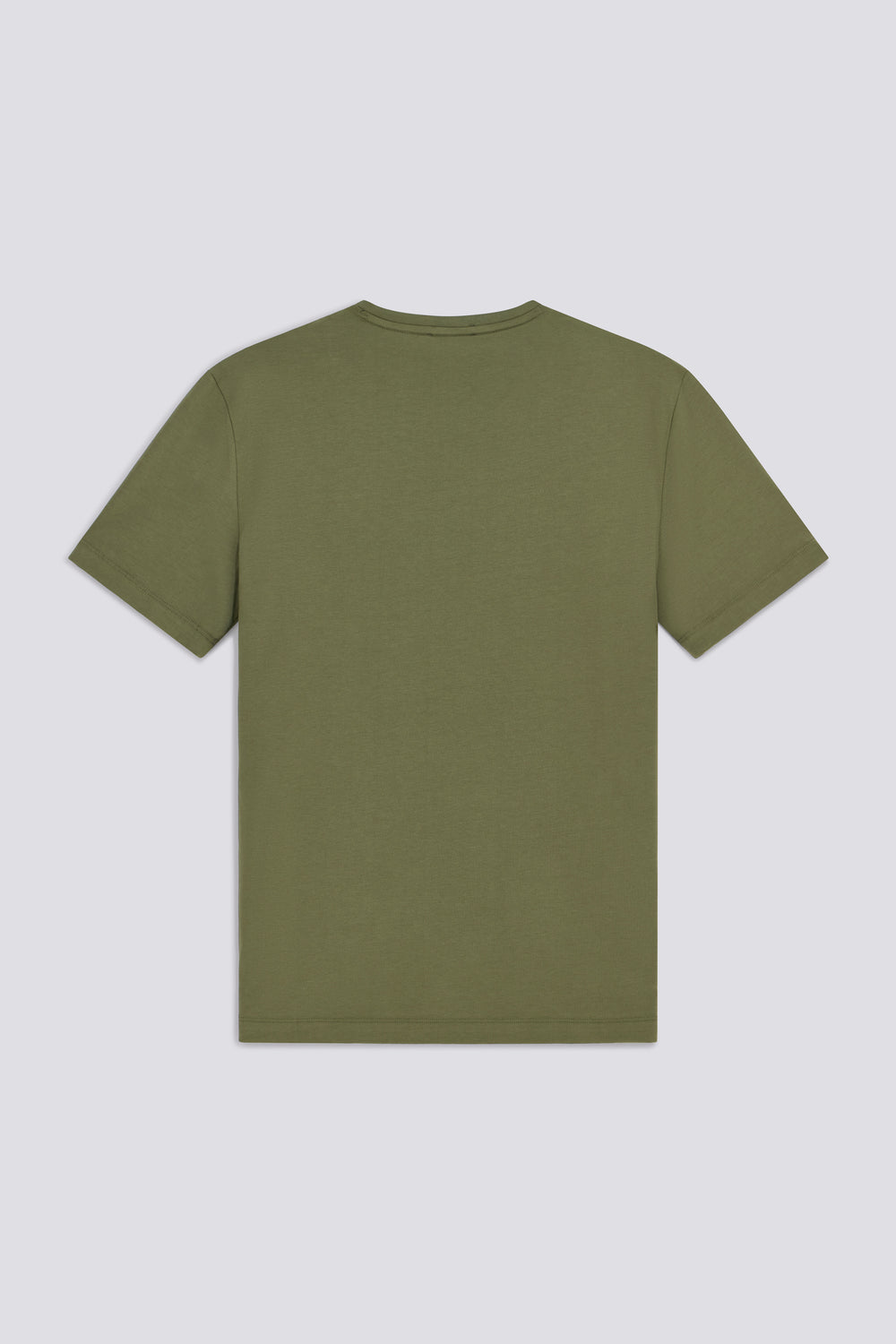 SCUBA/S STR.LOGO G. 3649 - Men's Green Slim Fit T-Shirt - secondary image