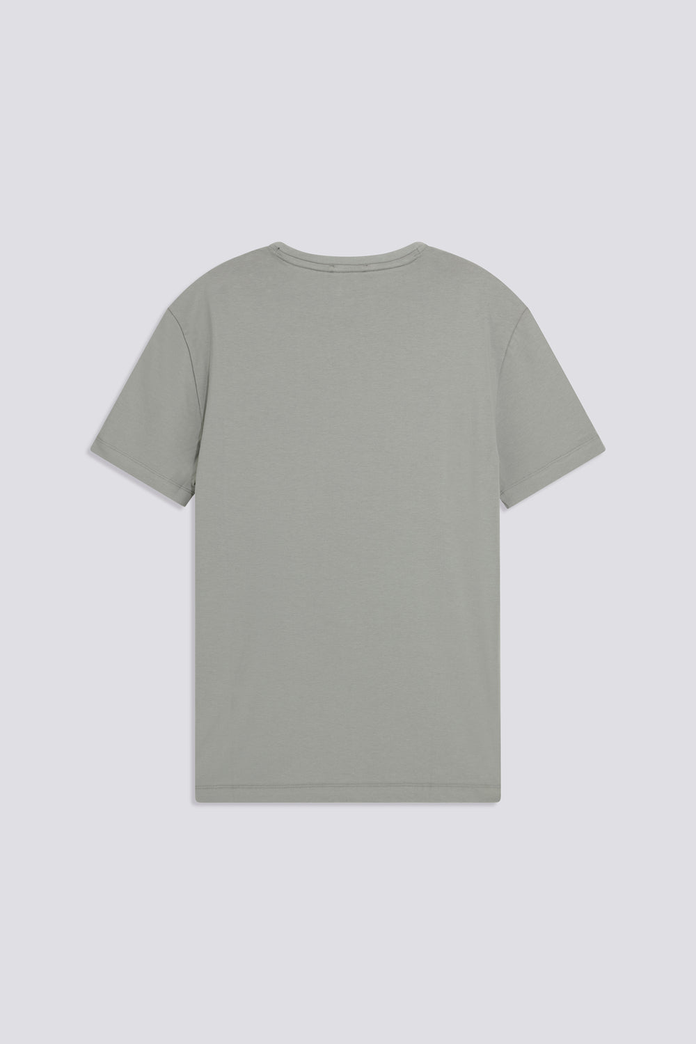 SCUBA/S STR.LOGO G. 3924 - T-shirt homme slim fit gris - secondary image