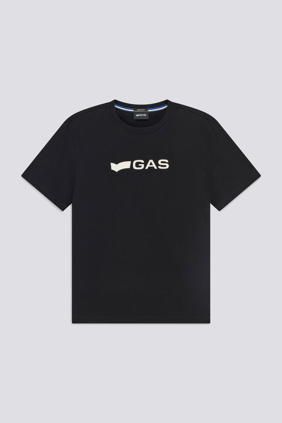 DHARIS LOGO G. 0200 - T-shirt homme regular fit noire - main image