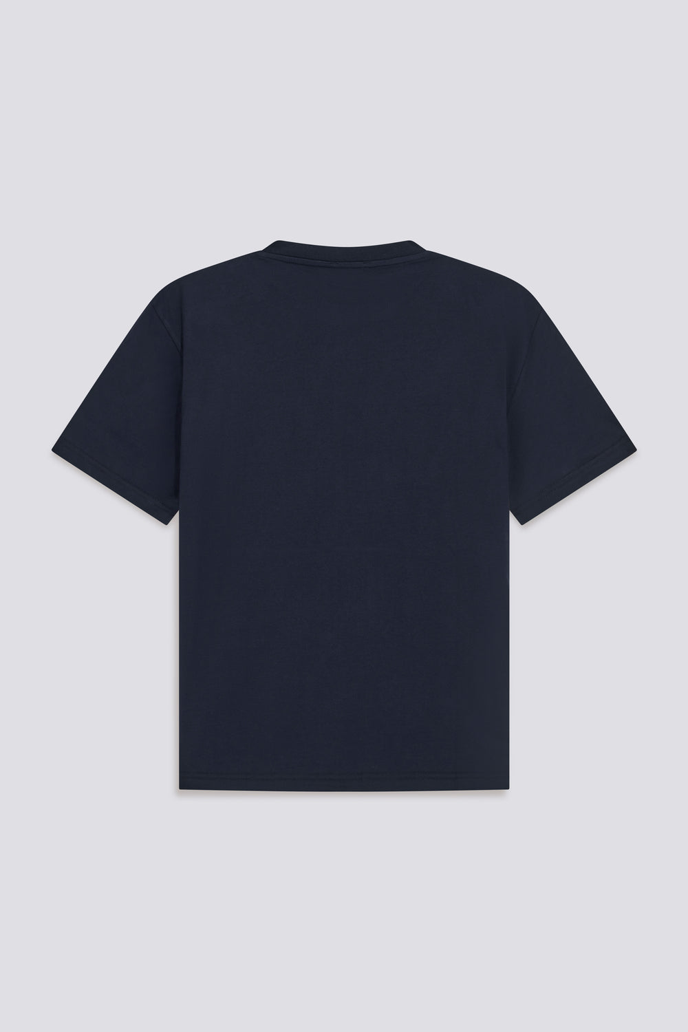 DHARIS  TRUE BLUE  4706 - T-shirt homme coupe classique bleue - secondary image