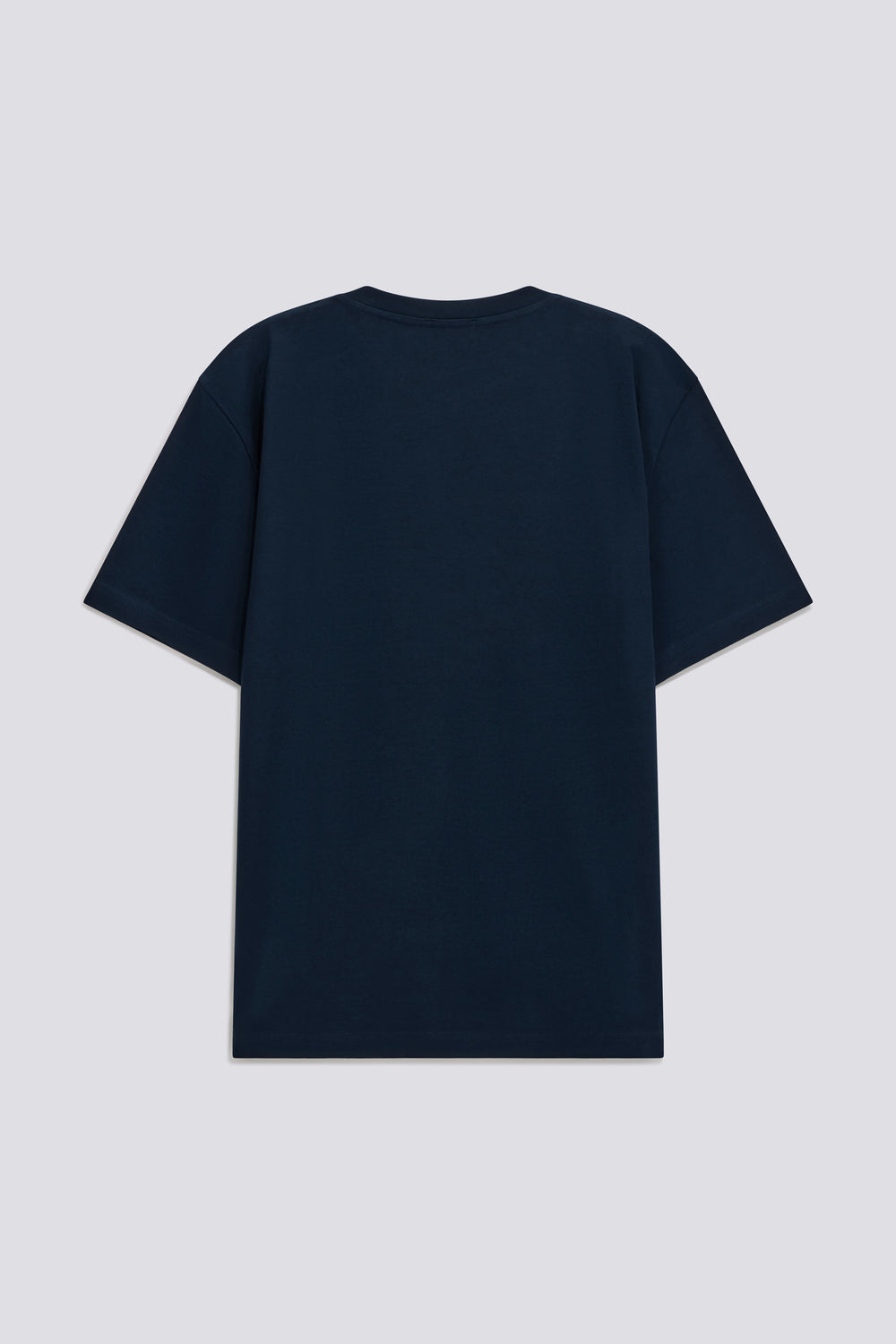 DHARIS M/C"THE 84" 4706 - T-Shirt uomo Regular Fit blu - secondary image