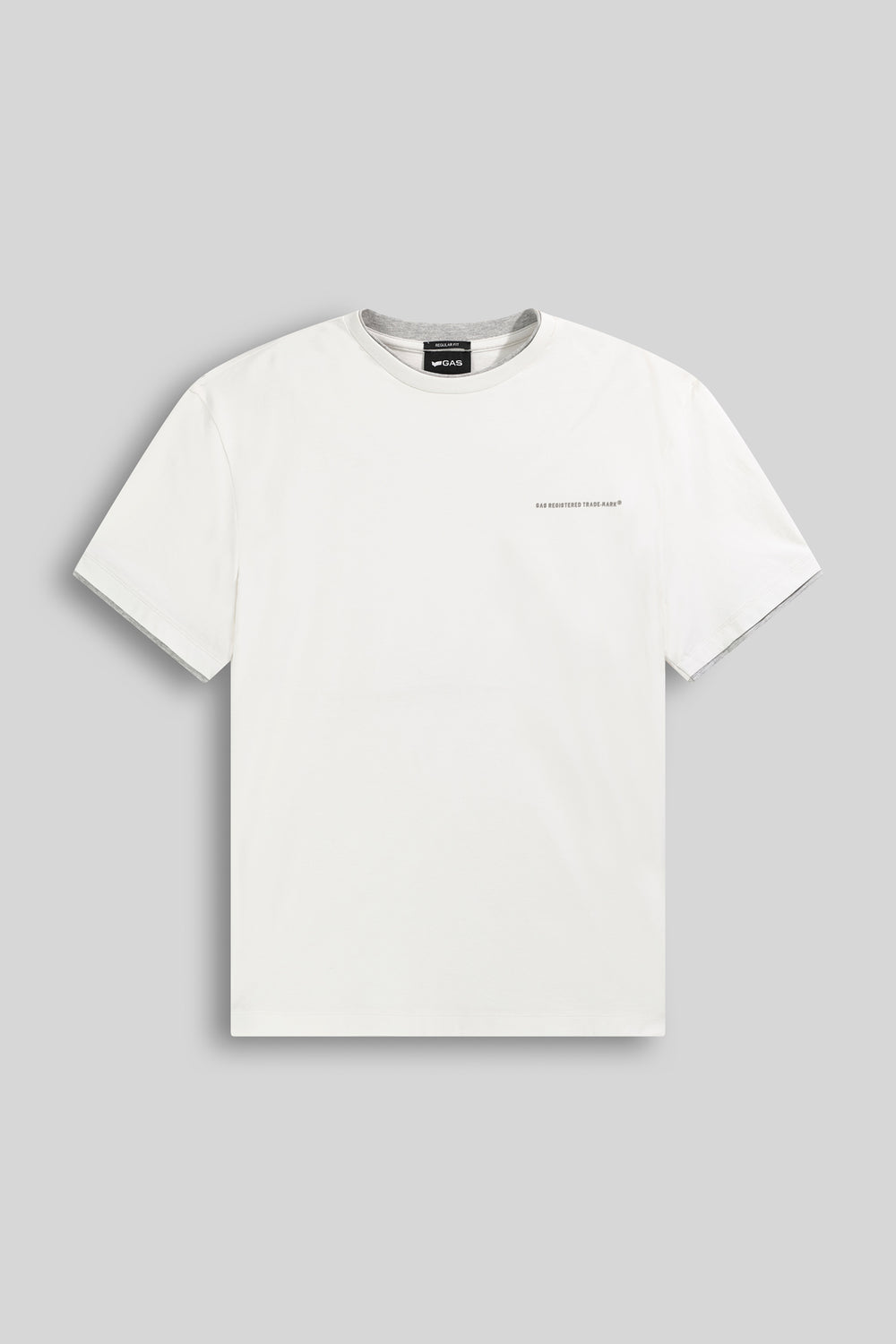 DHARIS M/C EDGE 1029 - T-shirt uomo regular fit bianca - secondary image