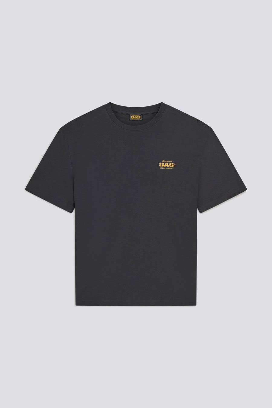 DHARIS M/C"MARK HER" 3920 - Men’s regular fit gray T-shirt - main image