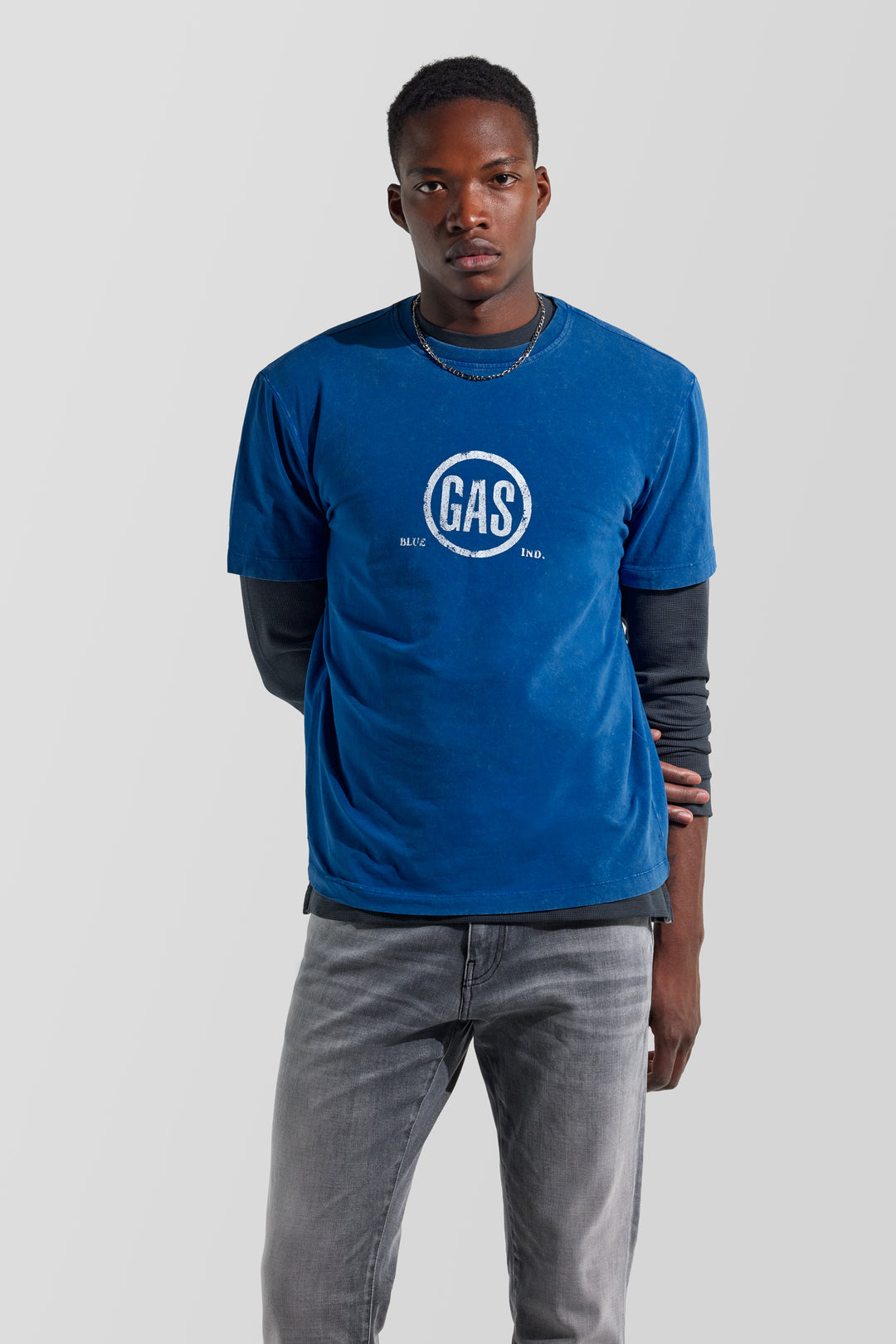 DHARIS M/C"BLUE GAS" 1721