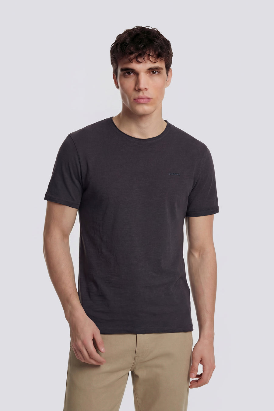 SCUBA/S  R.C. 3929 - Men's slim fit dark gray T-shirt - main image