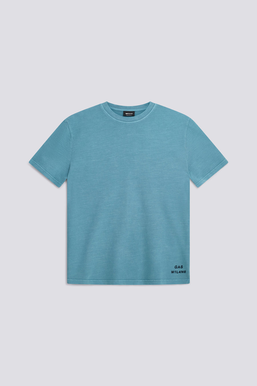 DHARIS M/C"M1L4NO" 1706 - Men's regular fit light blue T-shirt - main image