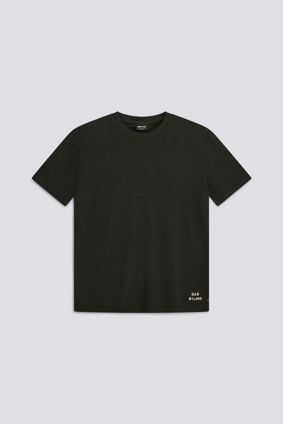 DHARIS M/C"M1L4NO" 3929 - Men's Dark Gray Regular Fit T-Shirt - main image