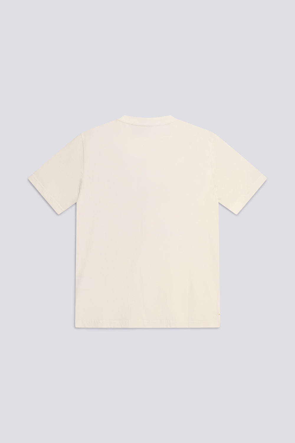 DHARIS M/C"VIBE" 1583 - Men's regular fit white t-shirt - secondary image