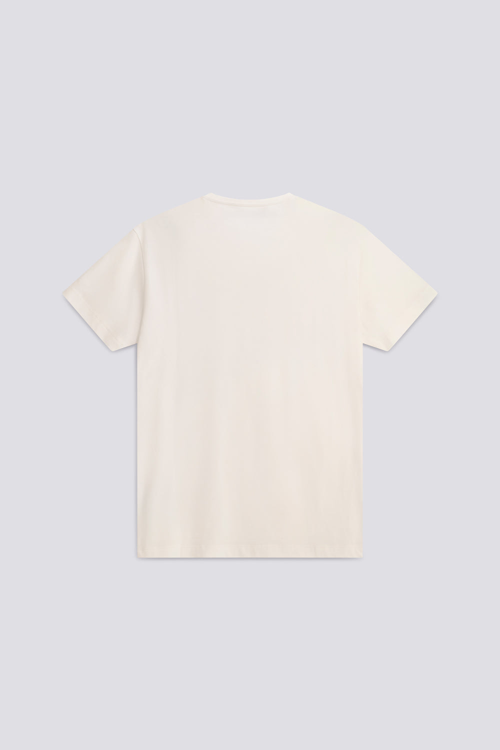 SCUBA/S"M1L4NO" 0001 - Men's slim fit white t-shirt - secondary image