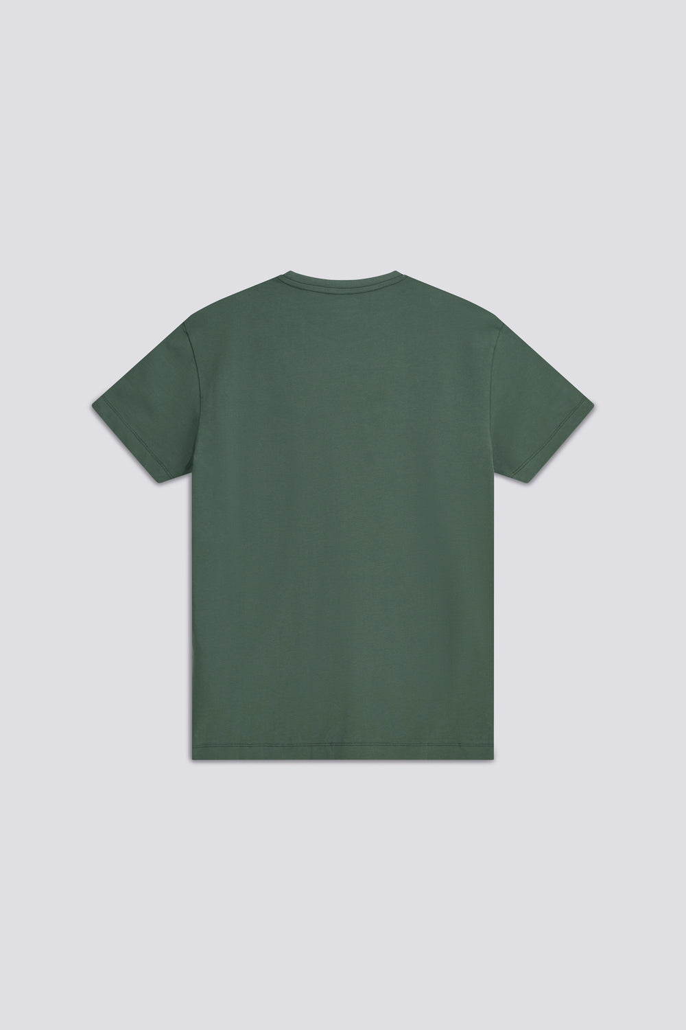 SCUBA/S"M1L4NO" 3674 - Men's slim fit green T-shirt - secondary image