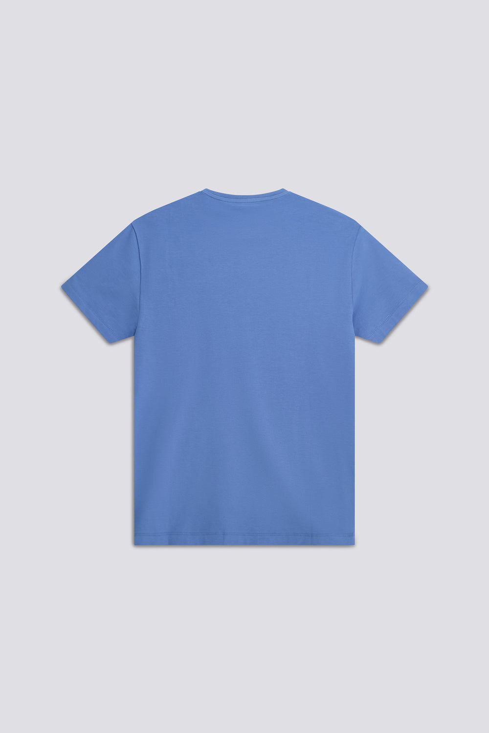 SCUBA/S"M1L4NO" 4716 - Men's slim fit light blue T-shirt - secondary image
