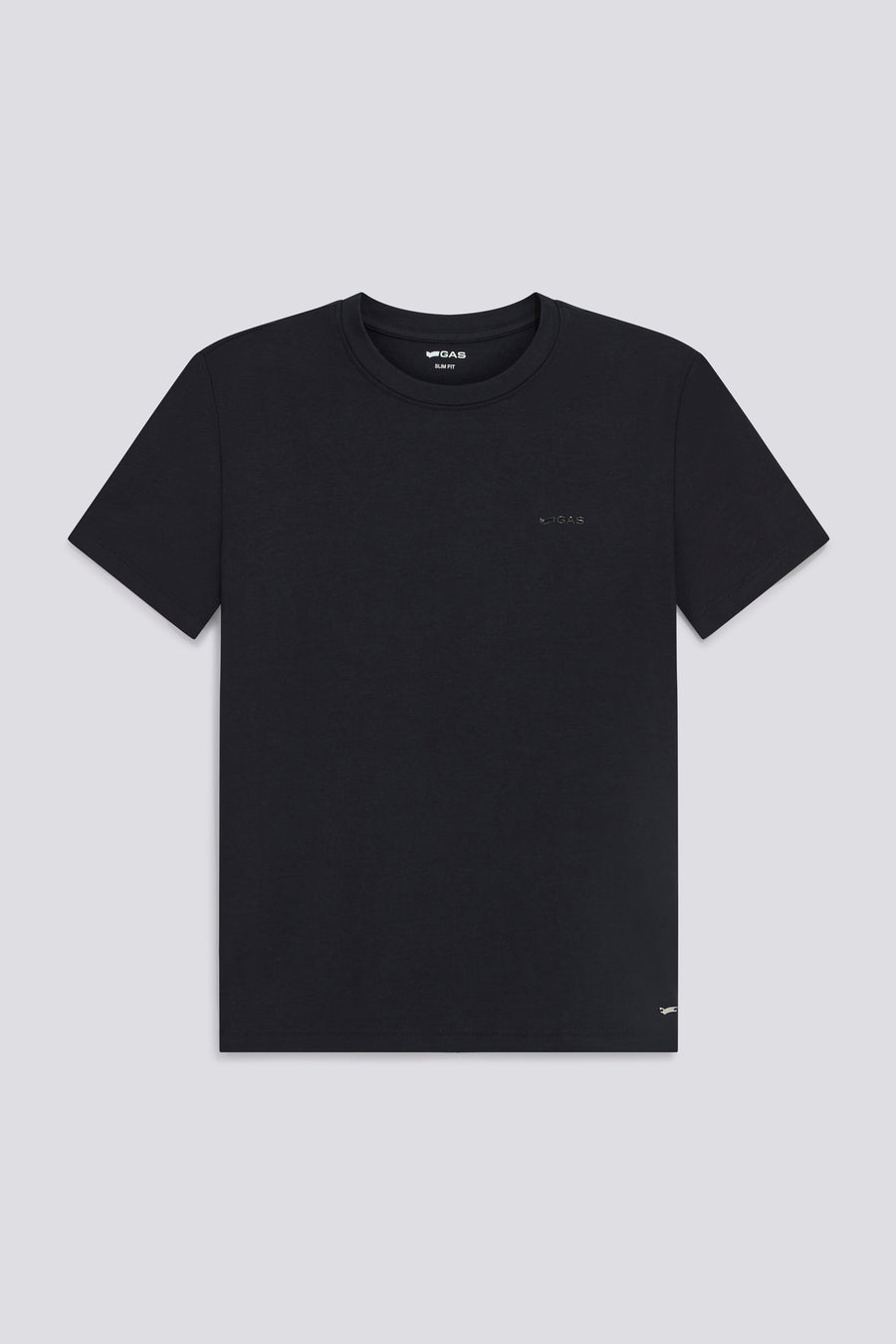 HANIKE M/C LOGO G.S. 0200 - T-shirt donna slim fit nero - main image