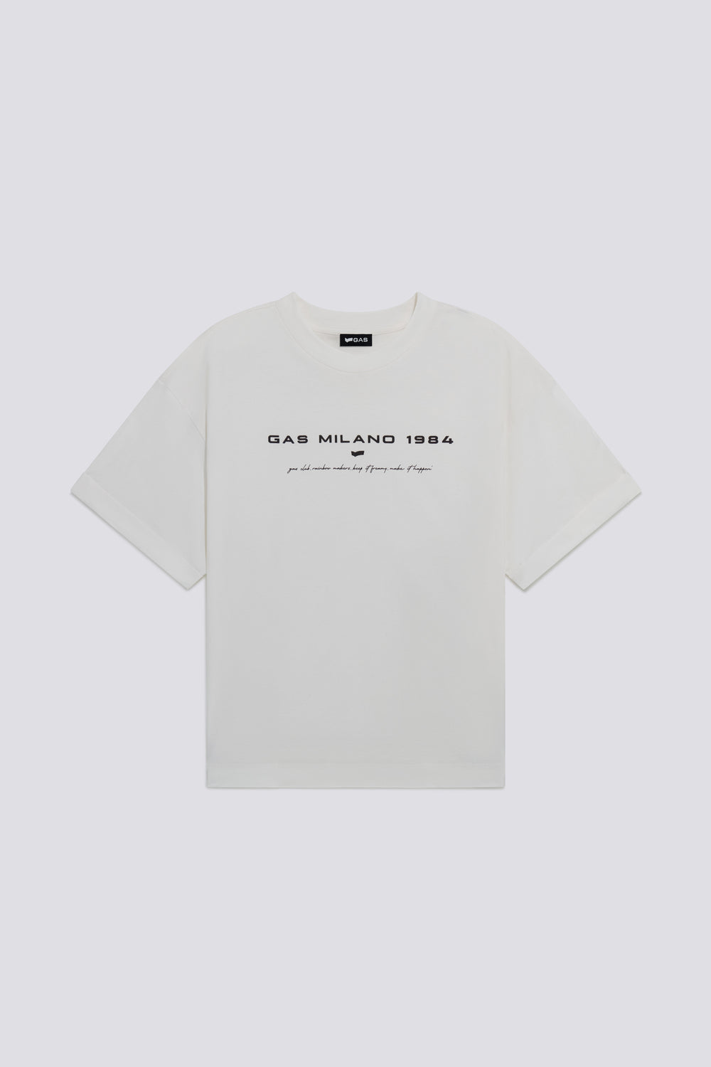 BARBYE"LOGO 1984" 1029 - Women's white comfort fit T-shirt - secondary image