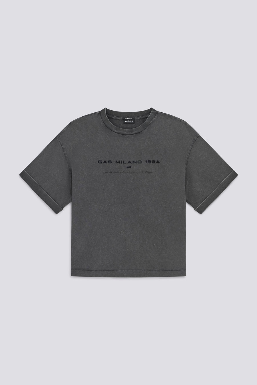 BARBYE"LOGO 1984" 3920 - Women's Gray Comfort Fit T-Shirt - main image