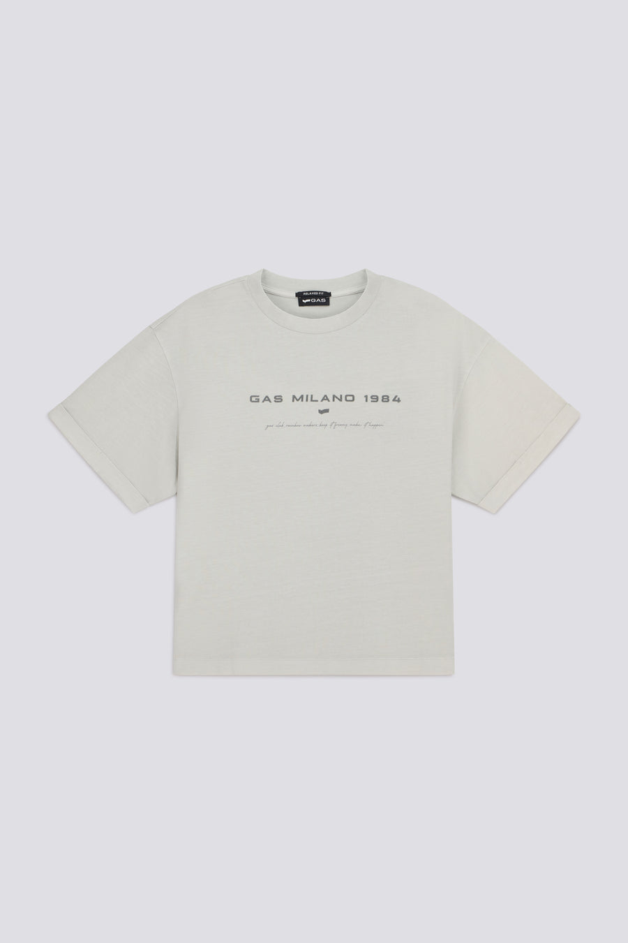 BARBYE"LOGO 1984" 3925 - Women's Comfort Fit T-shirt light gray - main image