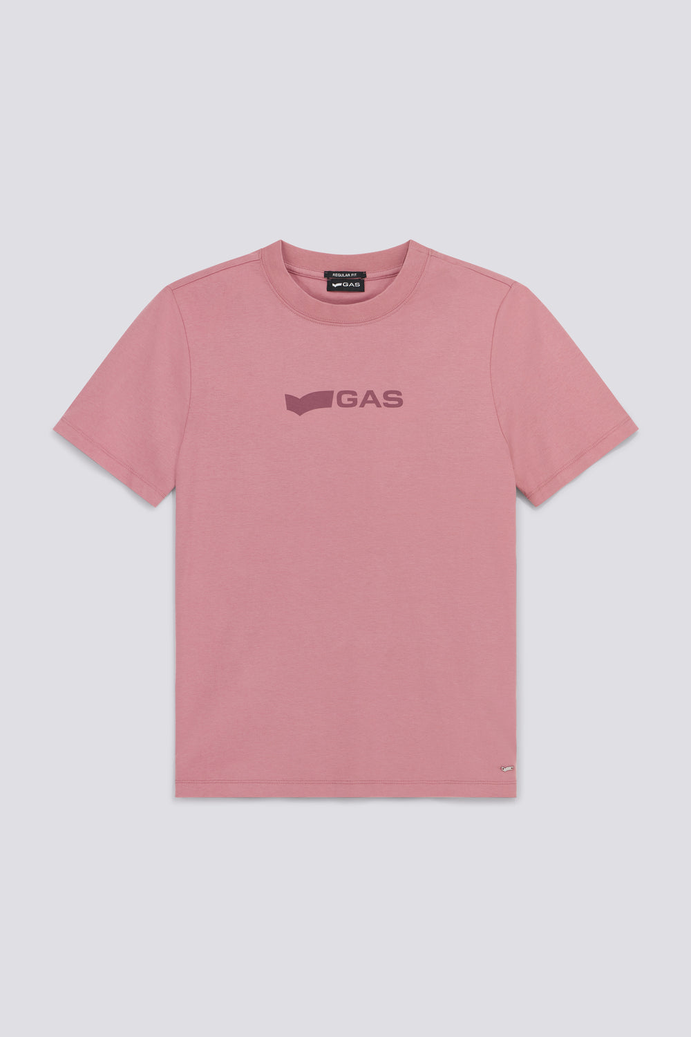 TARA LONG LOGO G.  3874 - Női rózsaszín regular-fit póló - secondary image