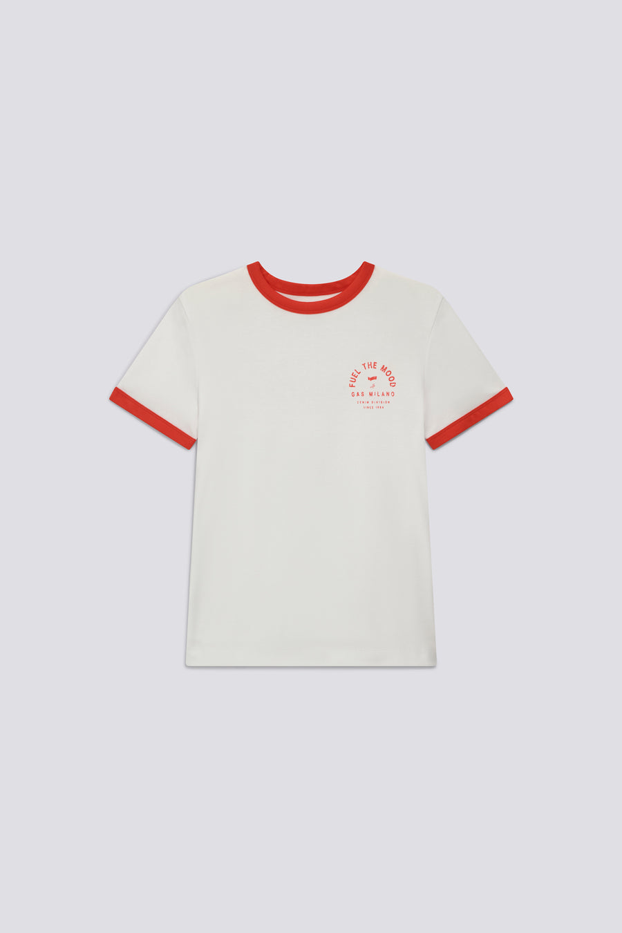 TELLY"GAS MILANO" B001 - スリムフィット女性用Tシャツ - main image