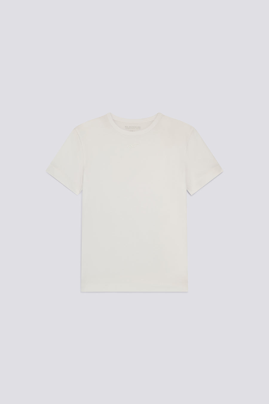 TELLY"GAS" 0001 - Women's white slim fit T-shirt - main image