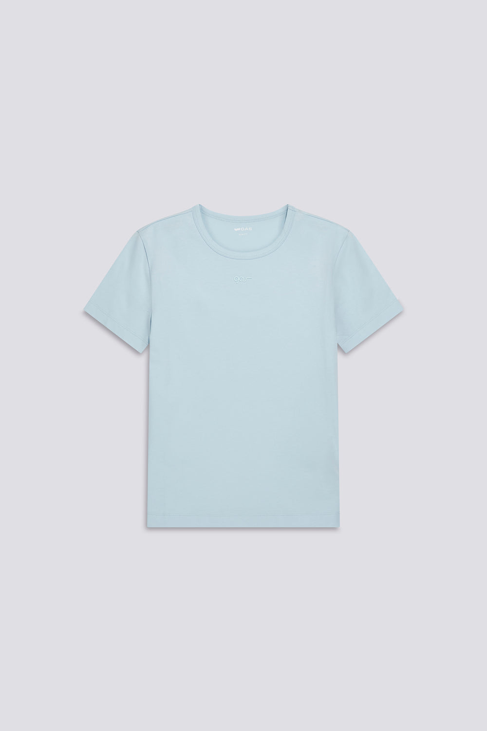 TELLY"GAS" 4713 - T-shirt donna slim fit azzurra - secondary image