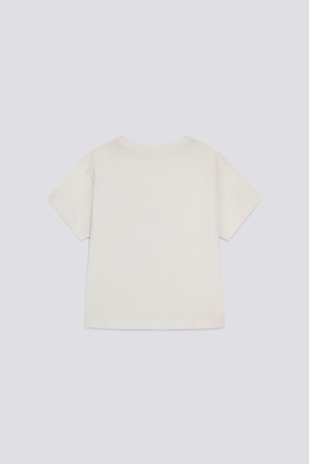 BALM"GAS HER." 0001 - T-shirt donna regular fit bianca - secondary image