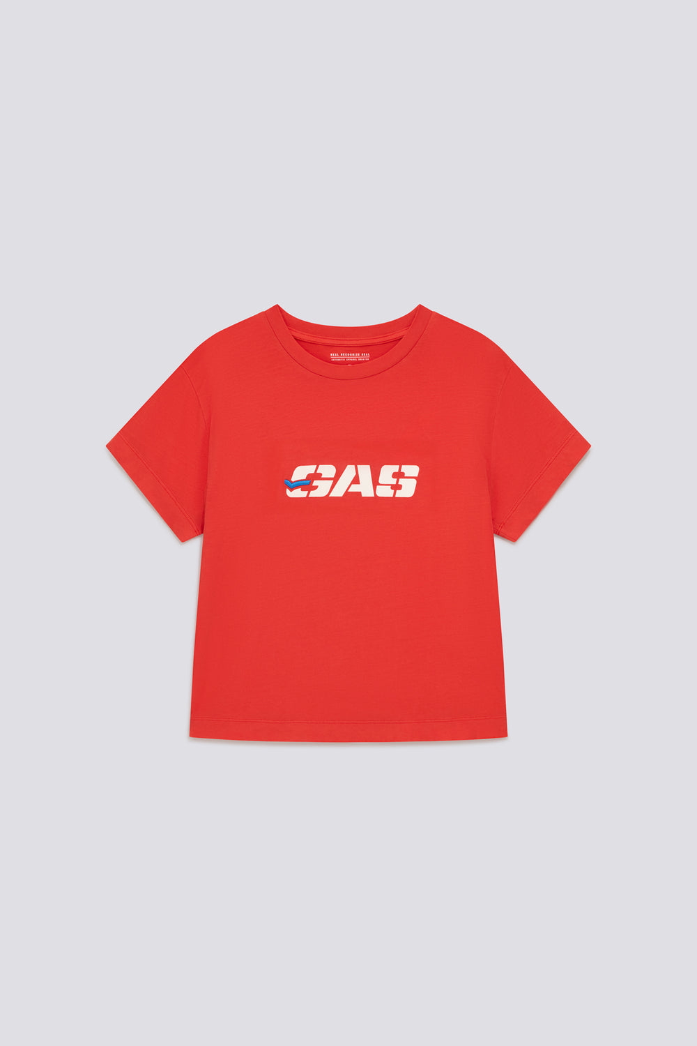 BALM"GAS HER." 1393 - T-shirt donna regular fit rossa - secondary image