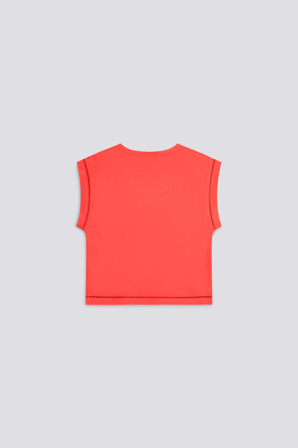 CHANTYS AJOUR 1367 - Női póló regular fit piros - secondary image