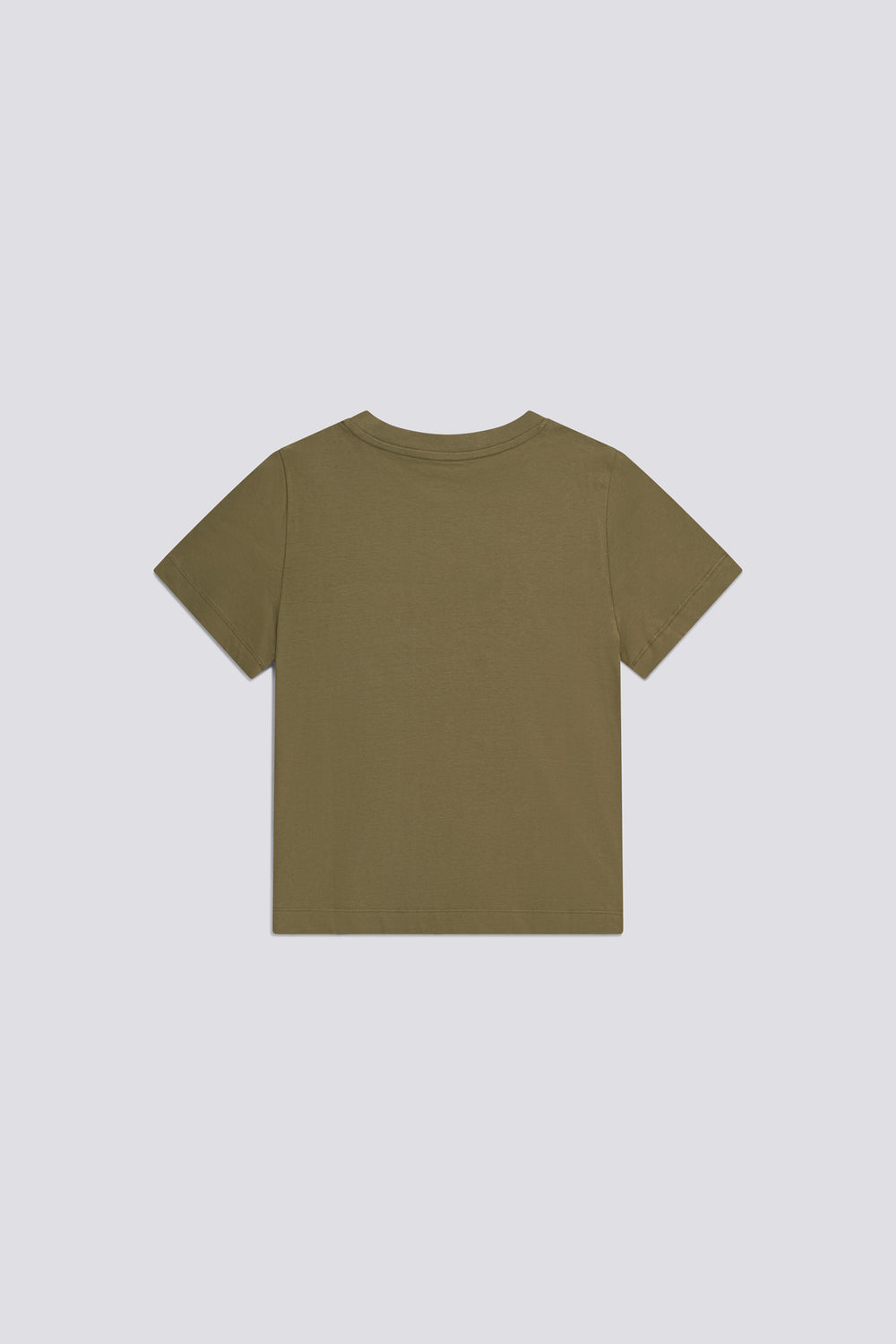 IRIN M/C GAS 3677 - Women's green regular fit T-shirt - secondary image