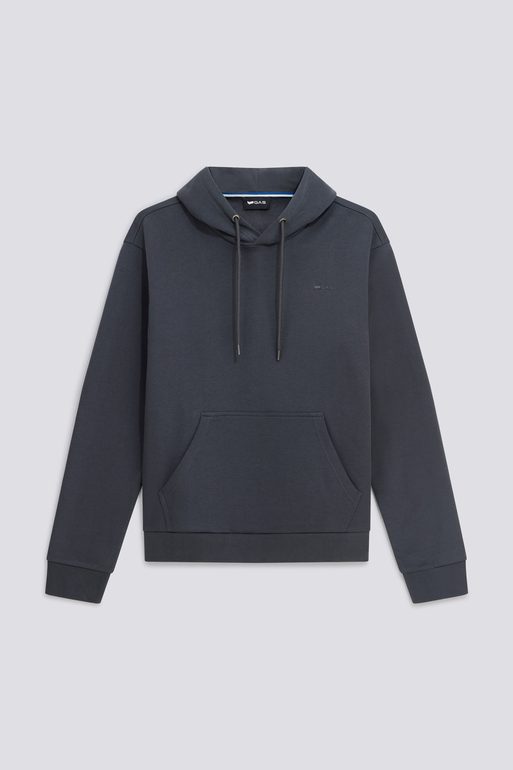 SWEN PCH  LOGO G. 3920 - Men's regular fit hoodie in dark gray - secondary image