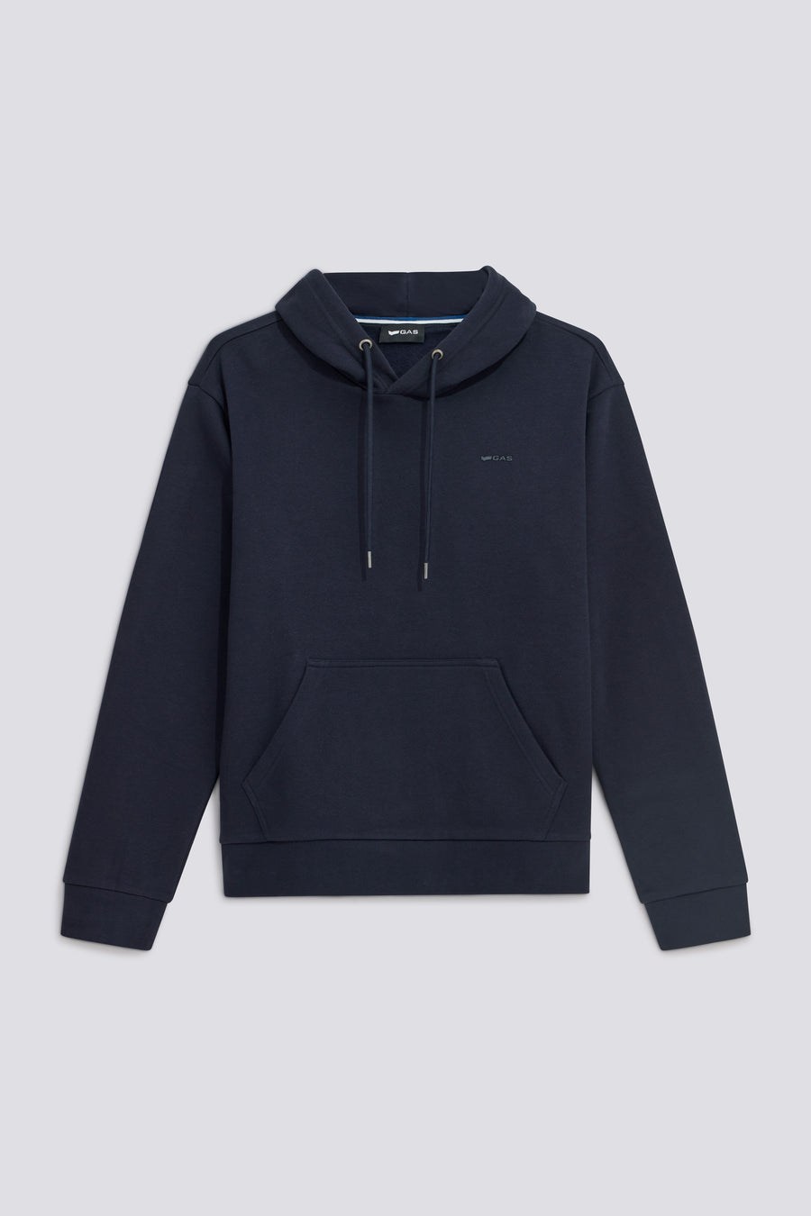 SWEN PCH  LOGO G. 4706 - Men's blue regular fit hoodie - main image