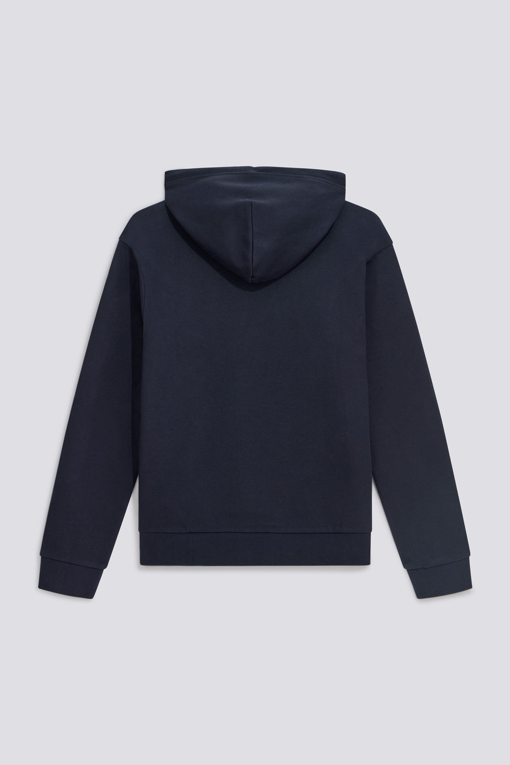 SWEN PCH  LOGO G. 4706 - Men's blue regular fit hoodie - secondary image