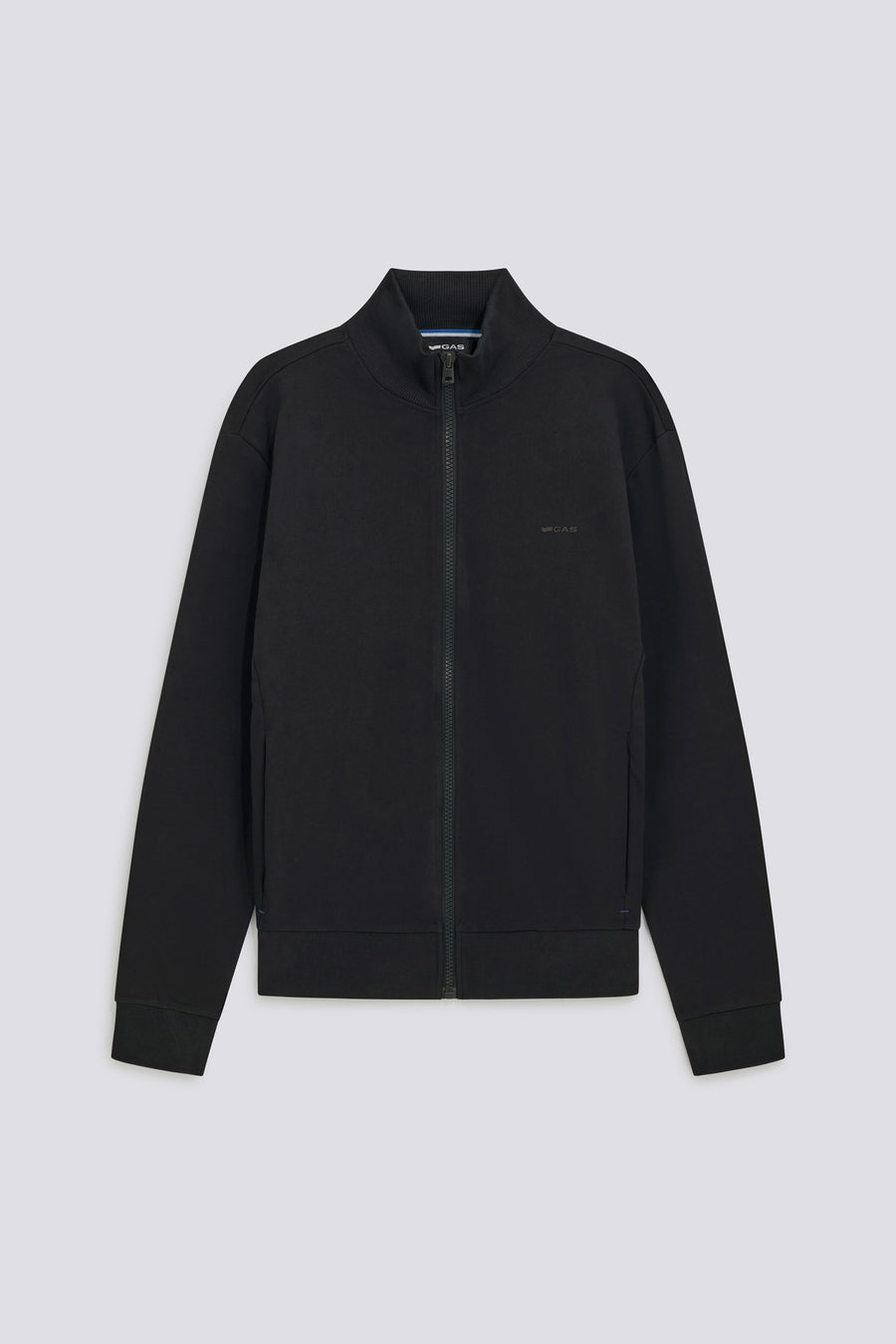 LUSTIG PK LOGO G. 0200 - Sweat-shirt homme regular fit noir - main image