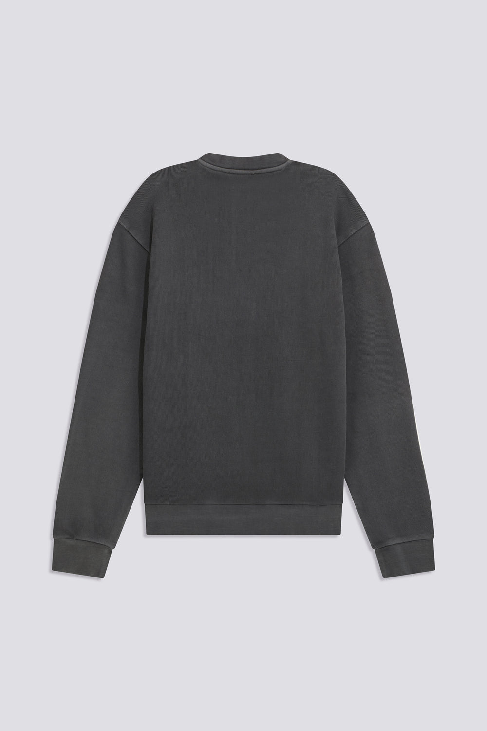 SWEN W.RIB LOGO G. 3920 - Férfi pulóver Regular Fit szürke - secondary image