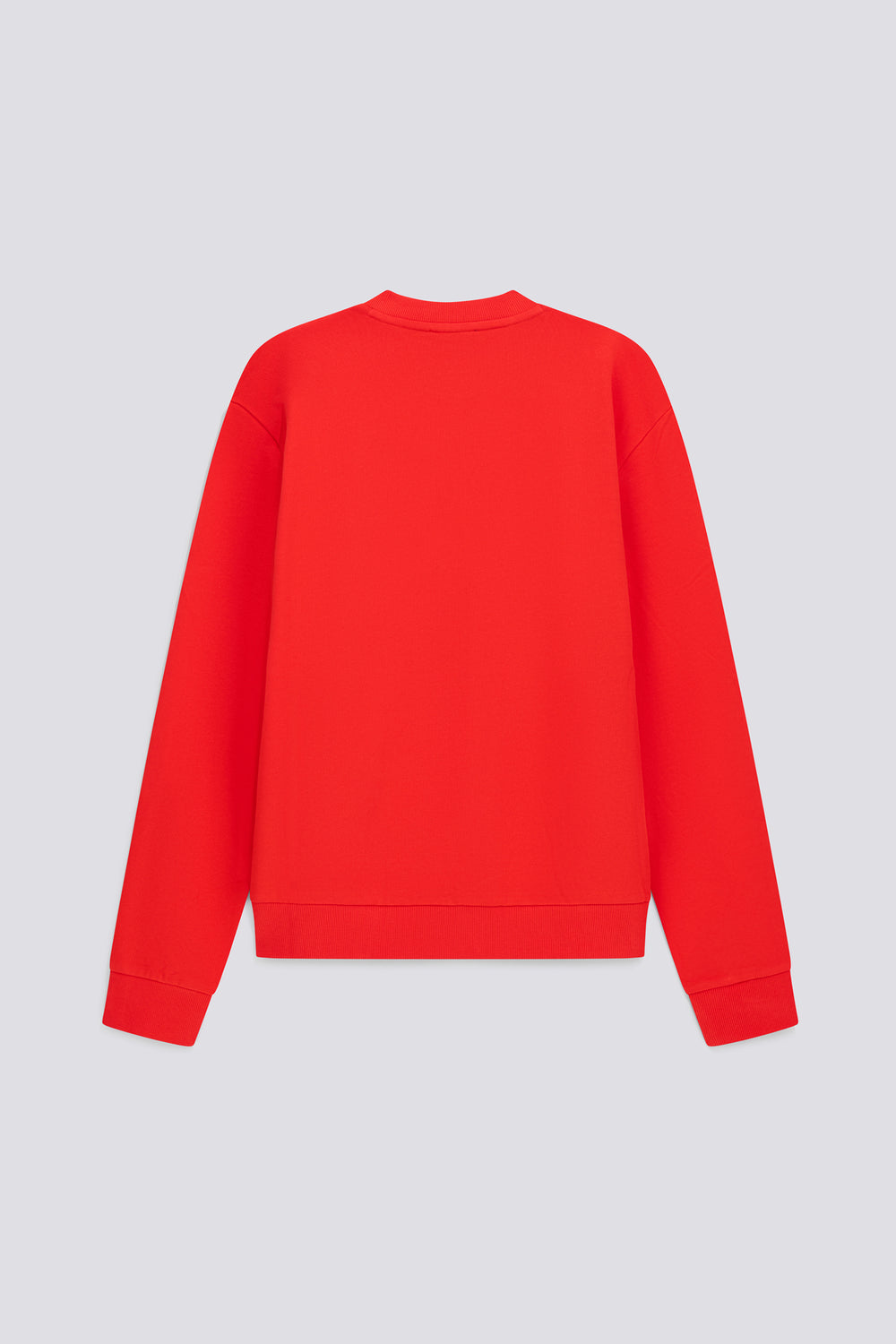 SWEN  LOGO G.H.D. 1393 - Sweat-shirt homme coupe regular rouge - secondary image
