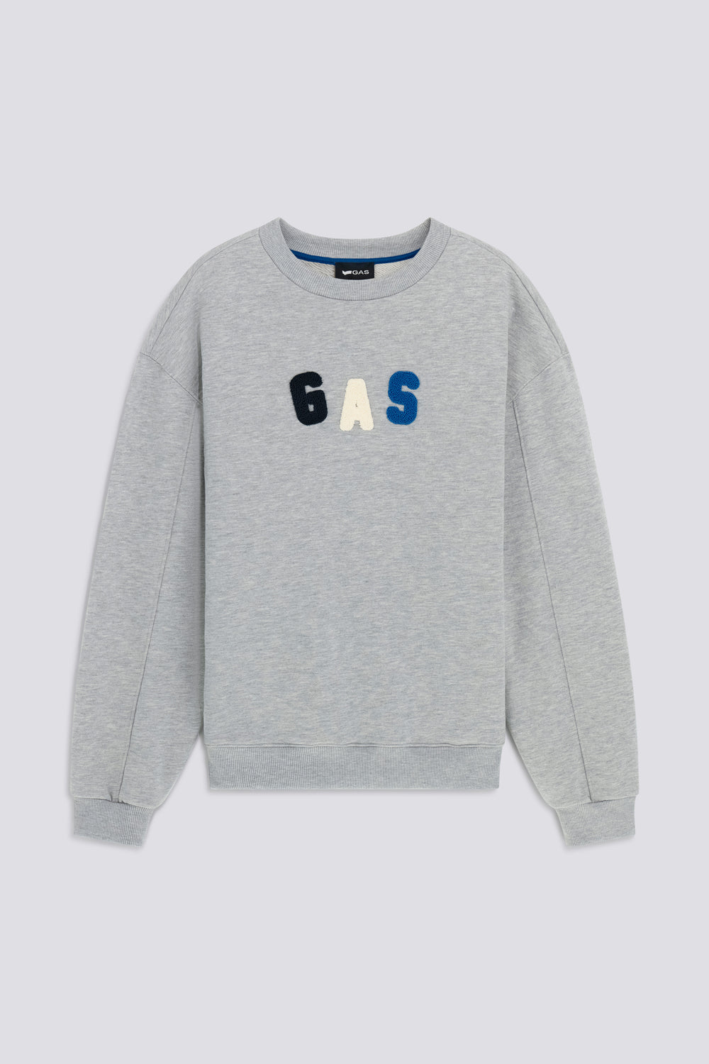 WOLLYE  CUT 2923 - Felpa uomo Comfort Fit grigia - secondary image