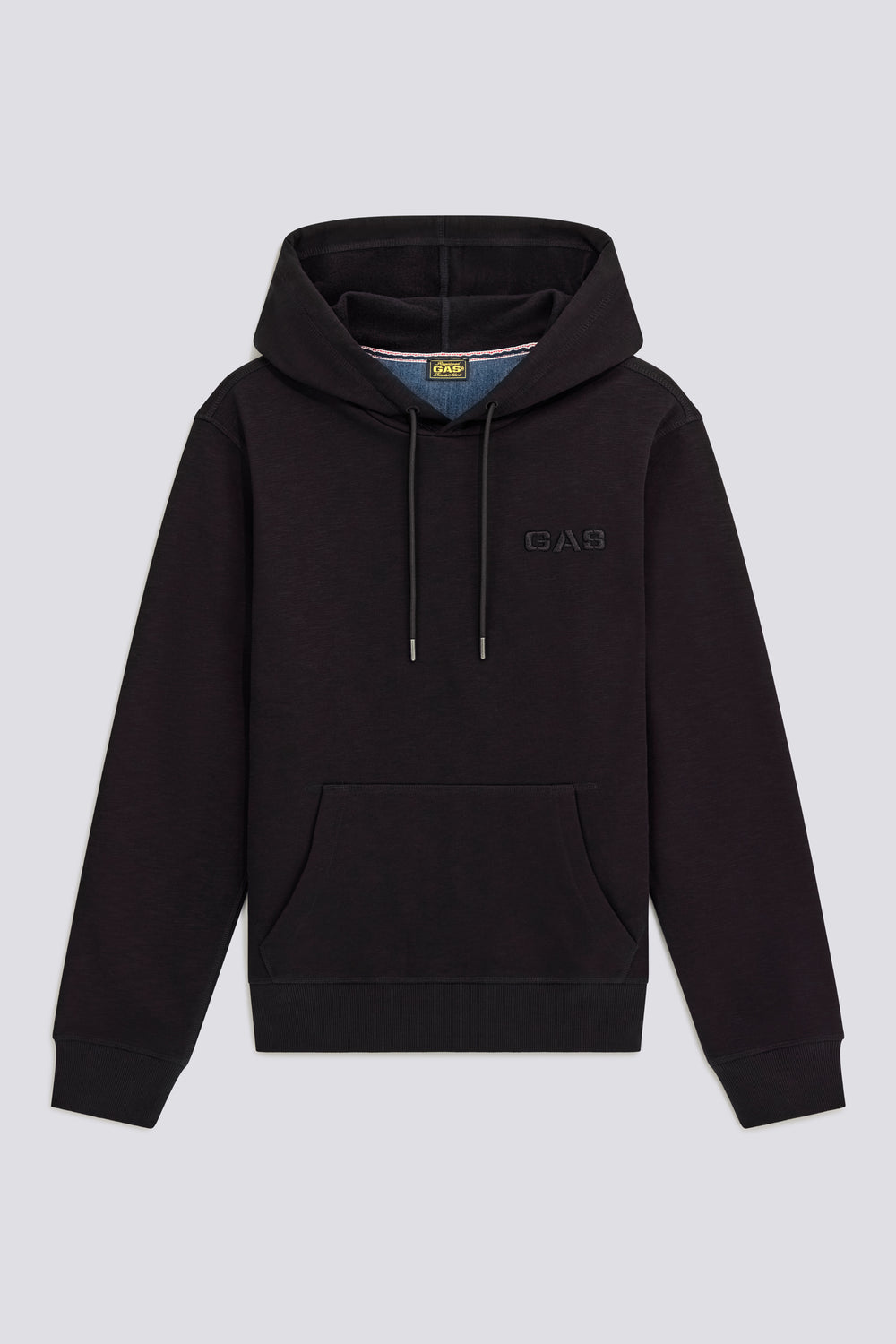 SWEN W.HOOD HER. 0200 - Sweatshirt homme Regular Fit noire - secondary image