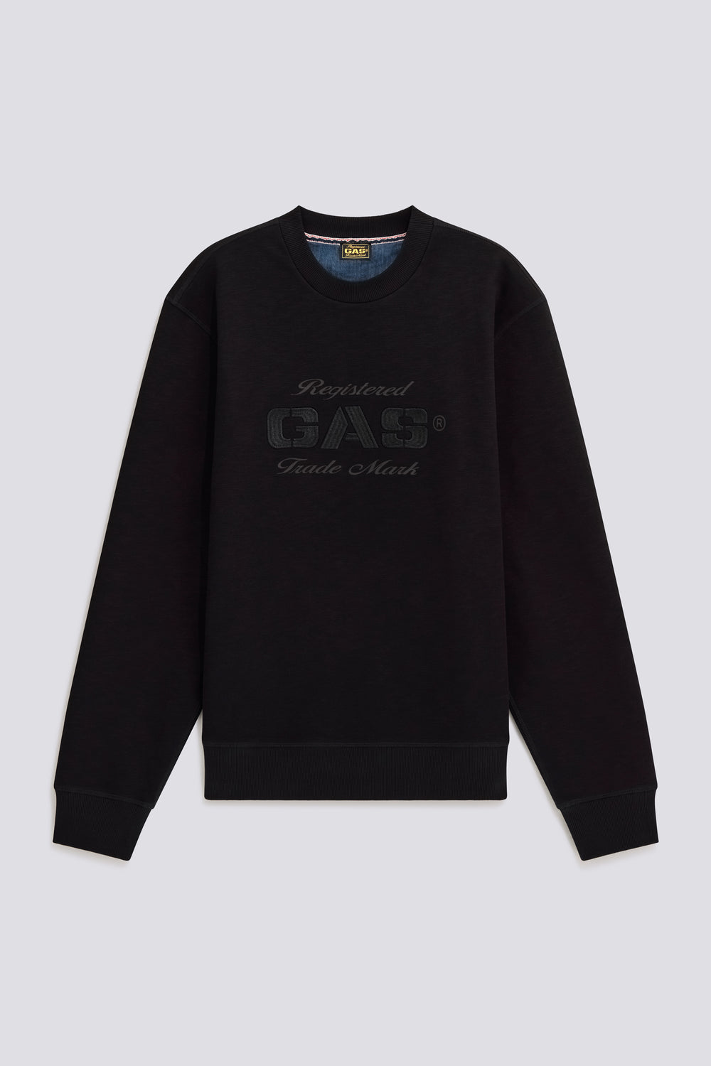 SWEN W.HER. 0200 - Sweat-shirt homme Regular fit noir - secondary image