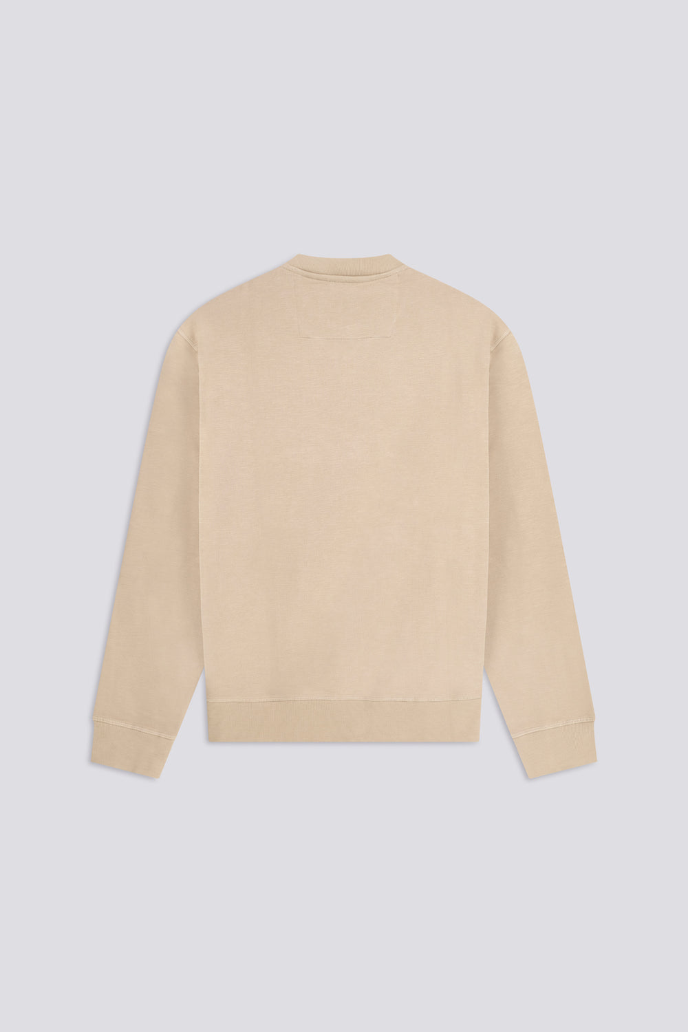 SWEN W.HER. 4846 - Bezs szokásos férfi pulóver - secondary image