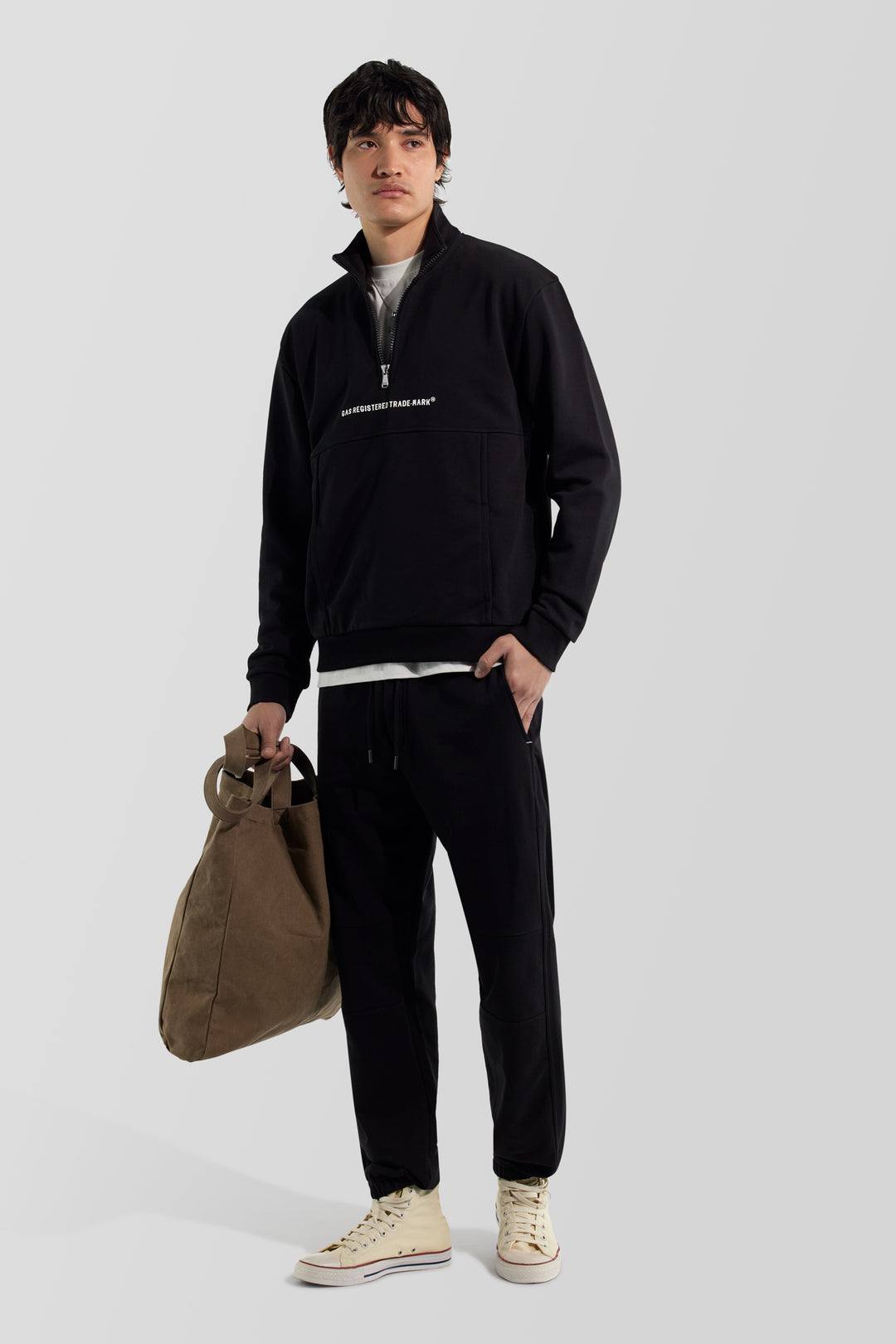 DEAN HALF ZIP PK 0200