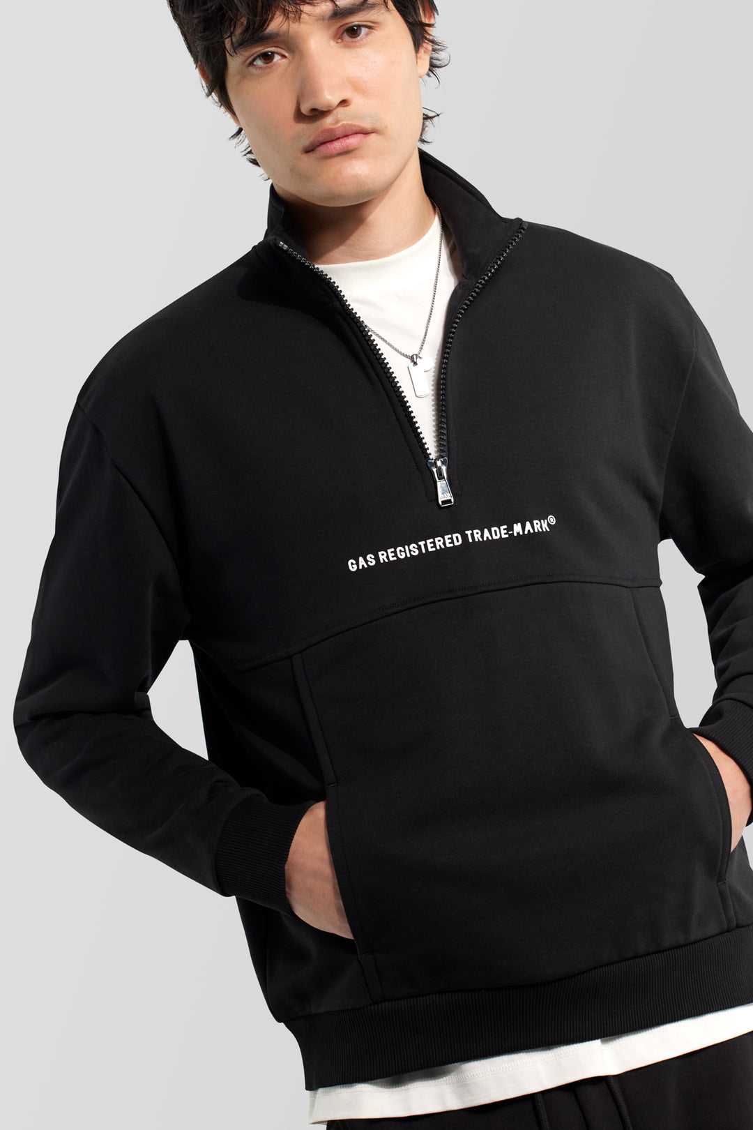 DEAN HALF ZIP PK 0200