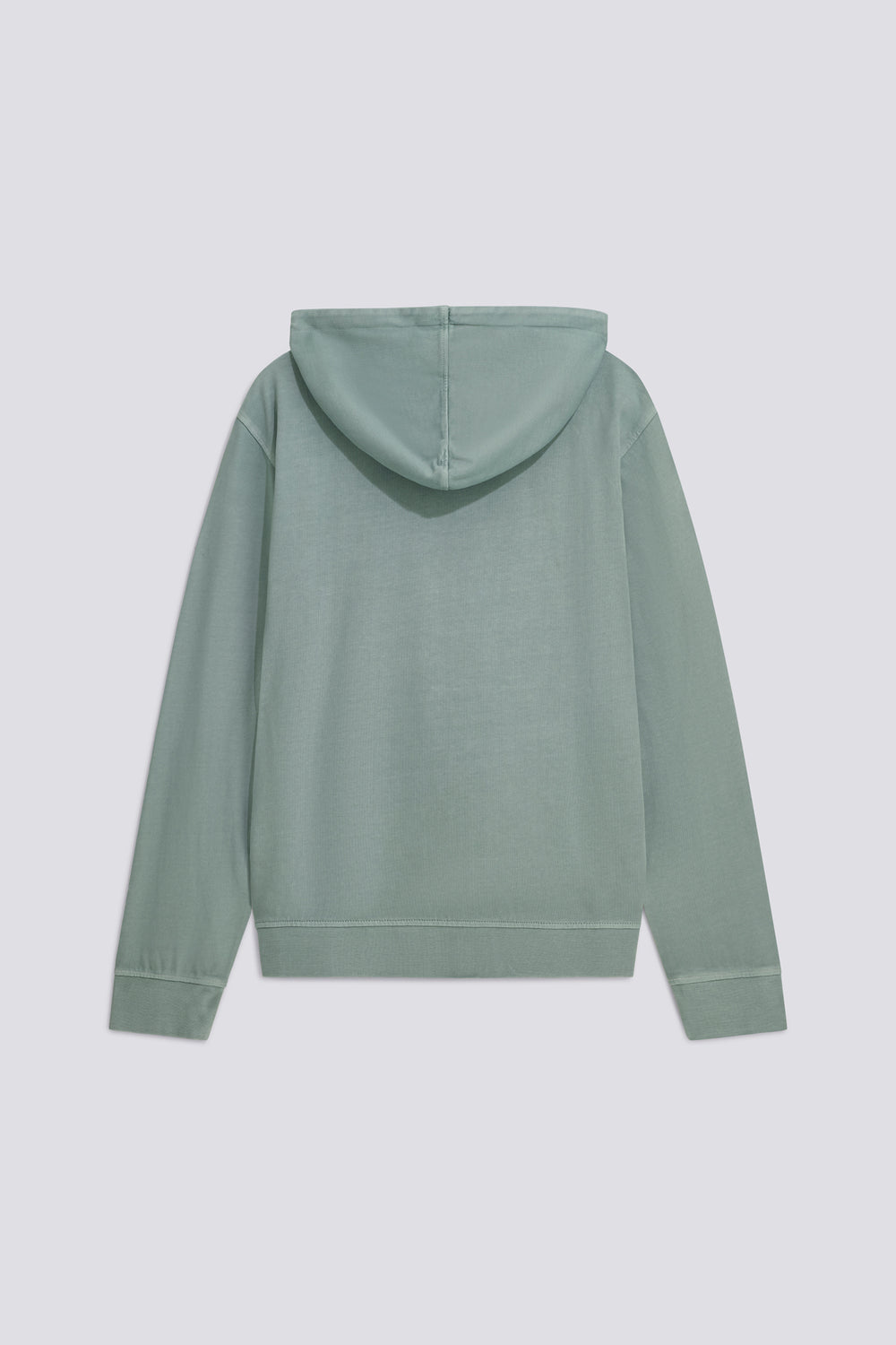 SWEN FULL.ZIP AUTH. 4702 - Men's regular fit sweatshirt, green - secondary image