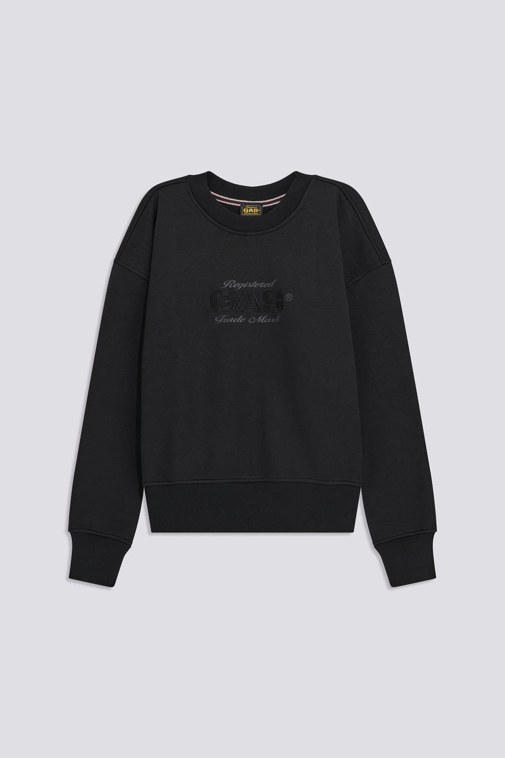 HELSY "GAS" 0200 - Women's Black Comfort Fit Sweatshirt - secondary image