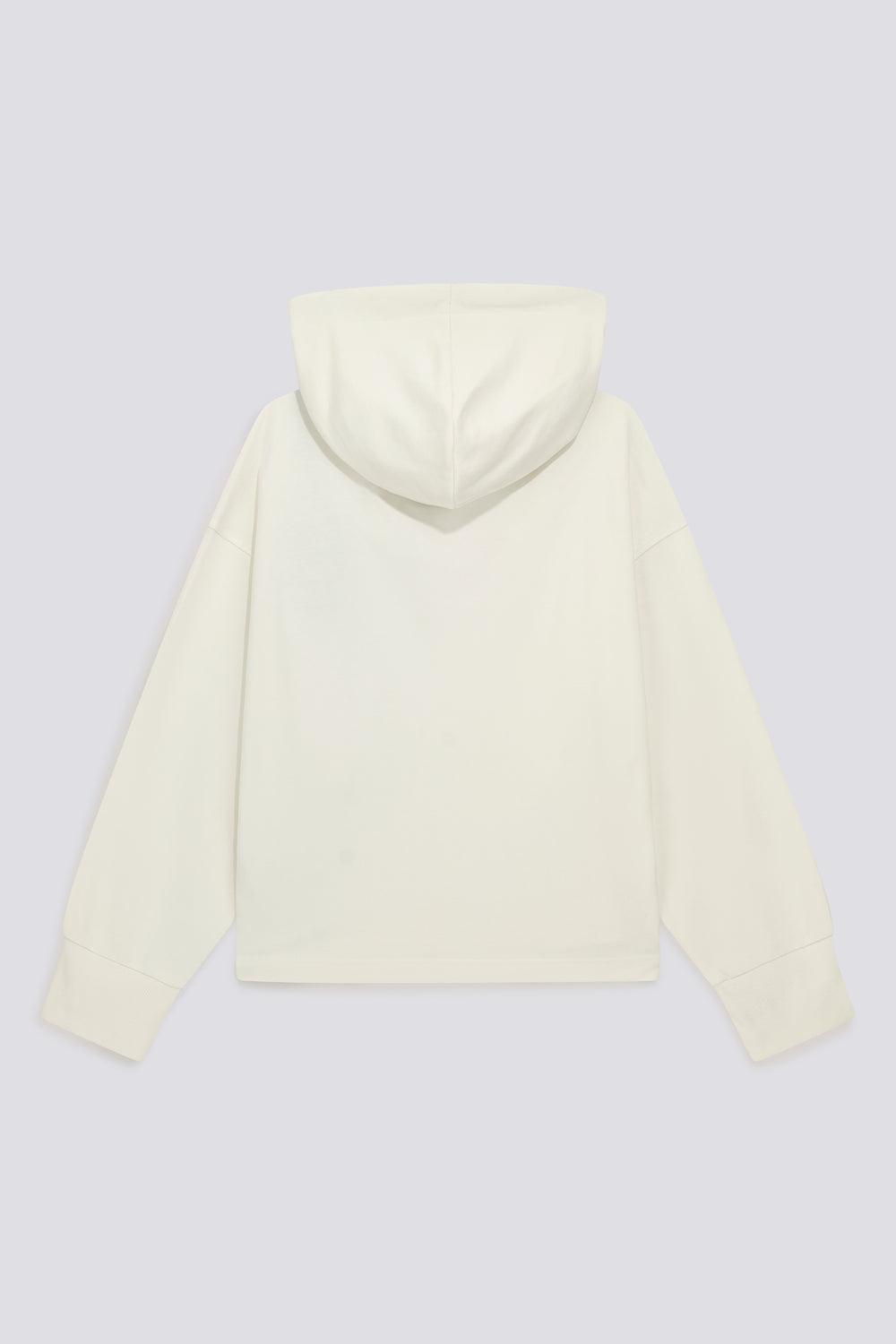 JIAYDA NEW"GAS 84" 1029 - Felpa con cappuccio comfort fit bianca - secondary image