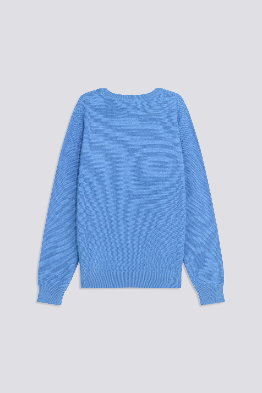 PHILIP ROUND 4709 - Men's regular fit sweater in light blue - secondary image