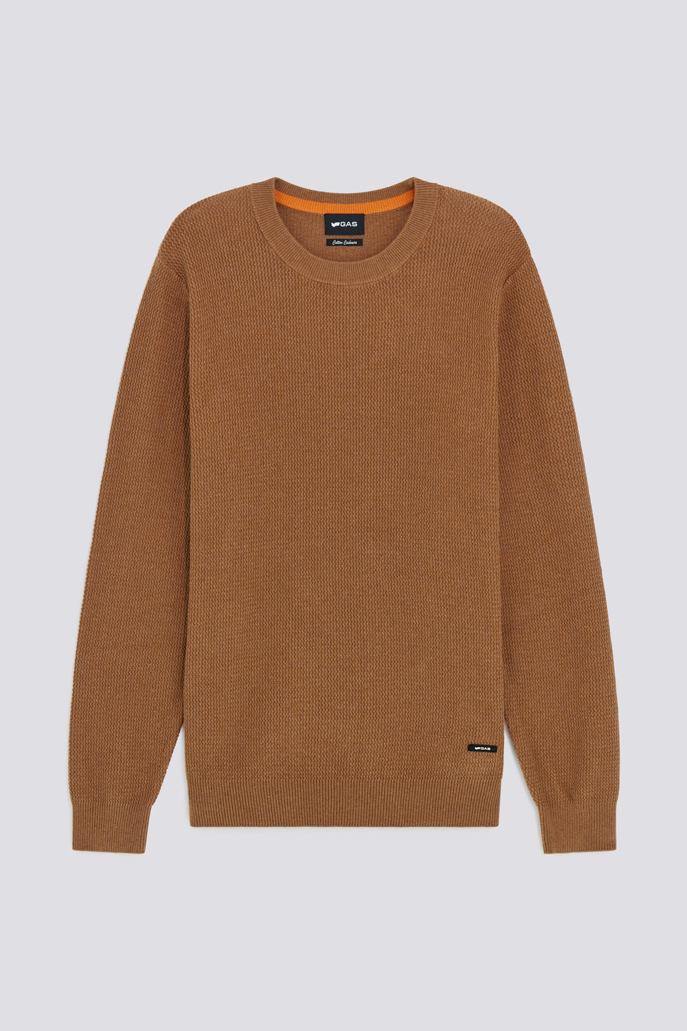 PHILIP ROUND 4862 - Pull homme coupe regular marron - secondary image