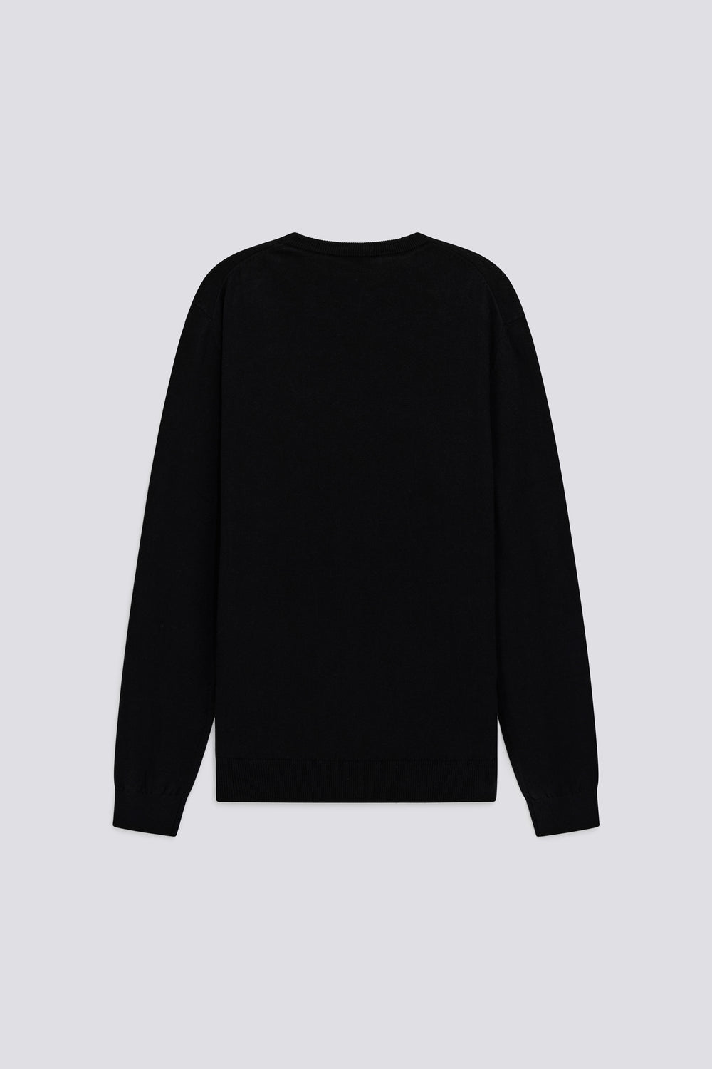 ARLO 0200 - Men's slim fit black shirt - secondary image