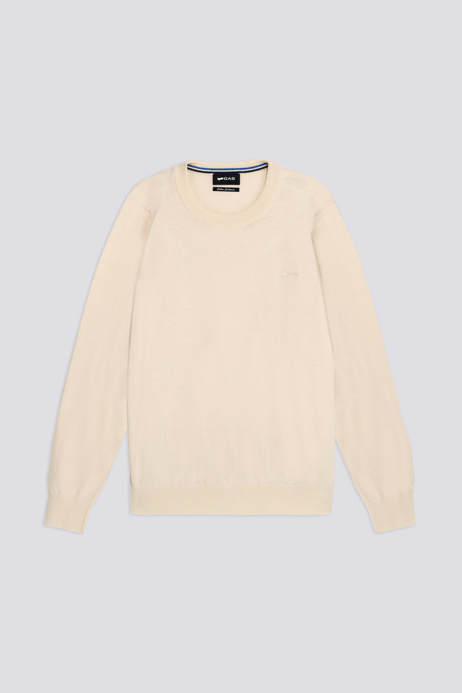 ARLO 1298 - Fehér, karcsúsított férfi póló - main image