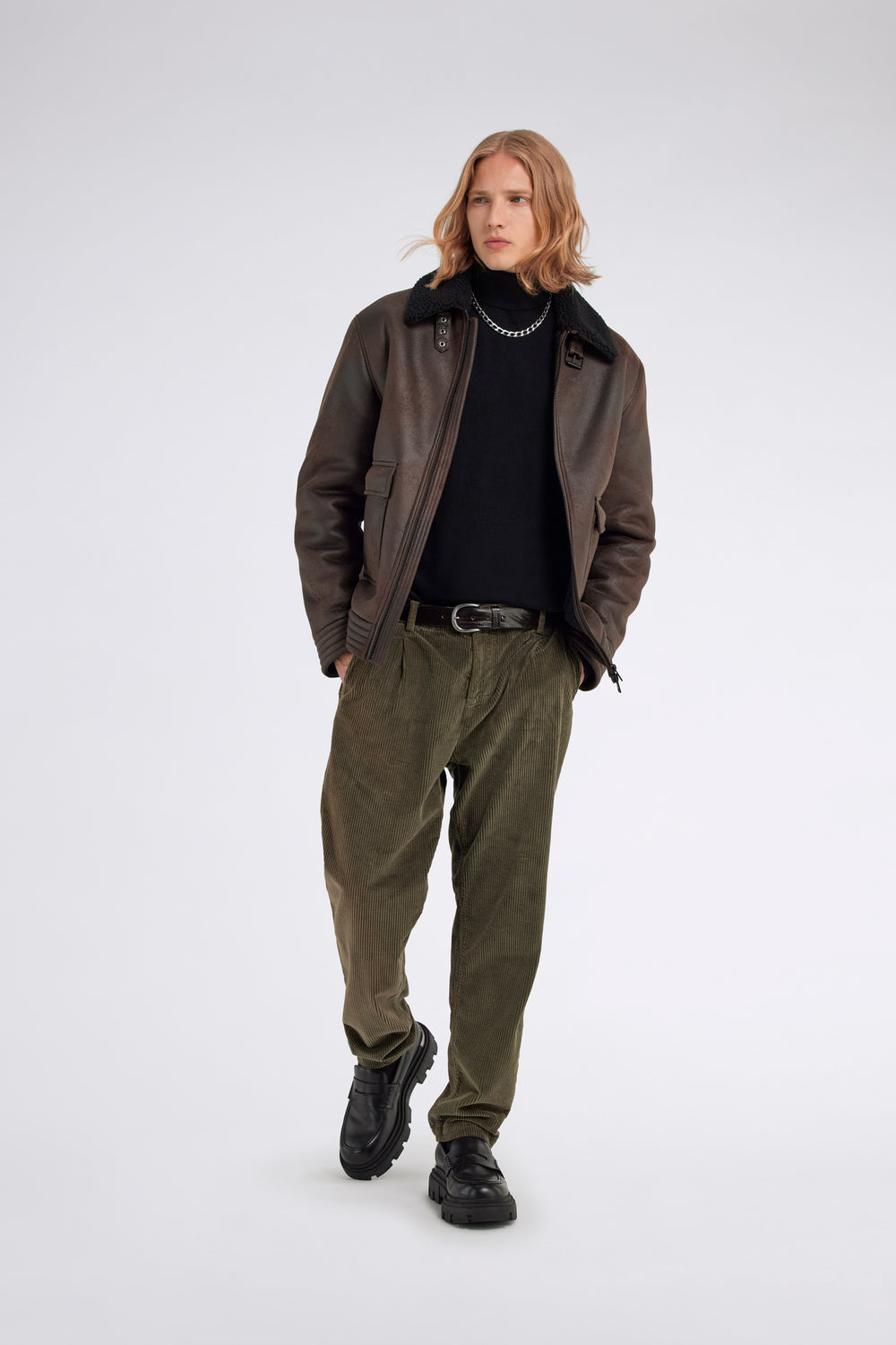 ARLO T.NECK - Maglia dolcevita uomo regular fit - secondary image