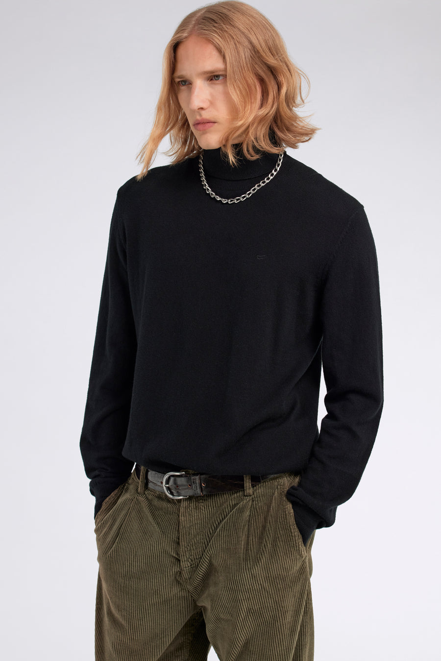 ARLO T.NECK - Maglia dolcevita uomo regular fit - main image