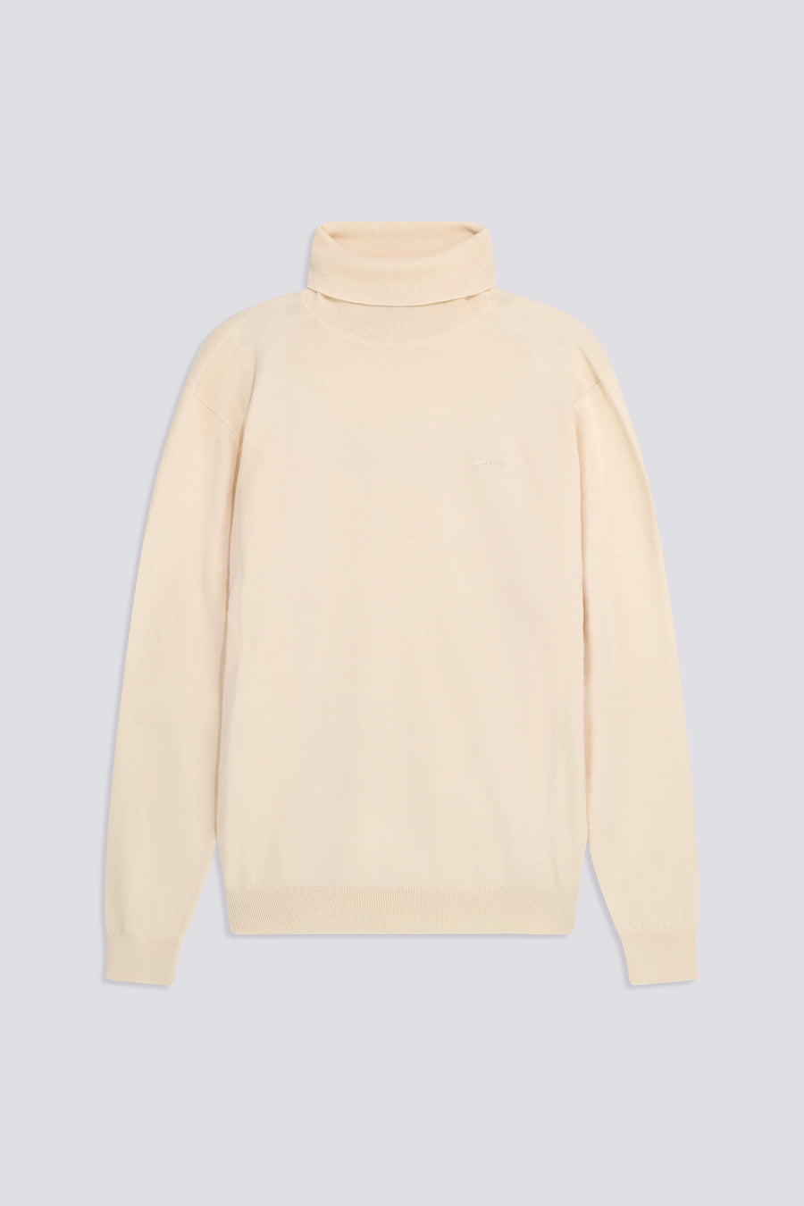 ARLO T.NECK 1298 - Maglia uomo slim fit bianco - main image