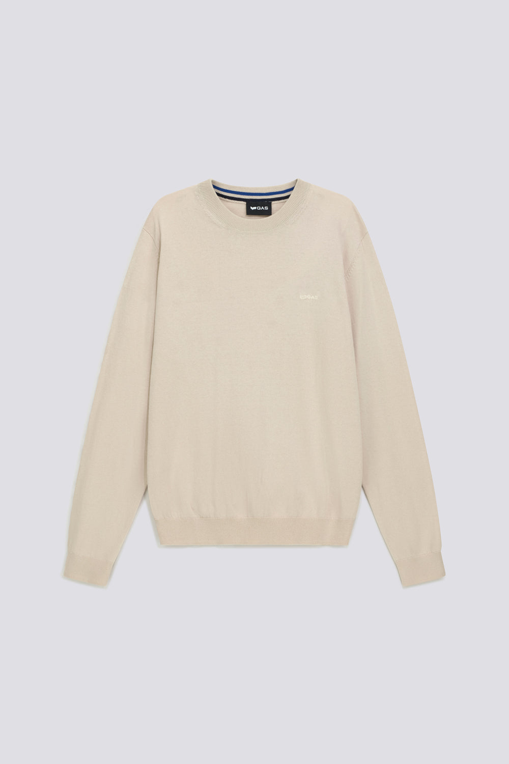 AVIER ROUND BACK 3006 - T-shirt homme coupe regular blanc - secondary image